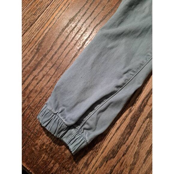American Eagle Stretch Women’s Pants Sz 2 Gray Jogger Style Drawstring Waist - Picture 2 of 4